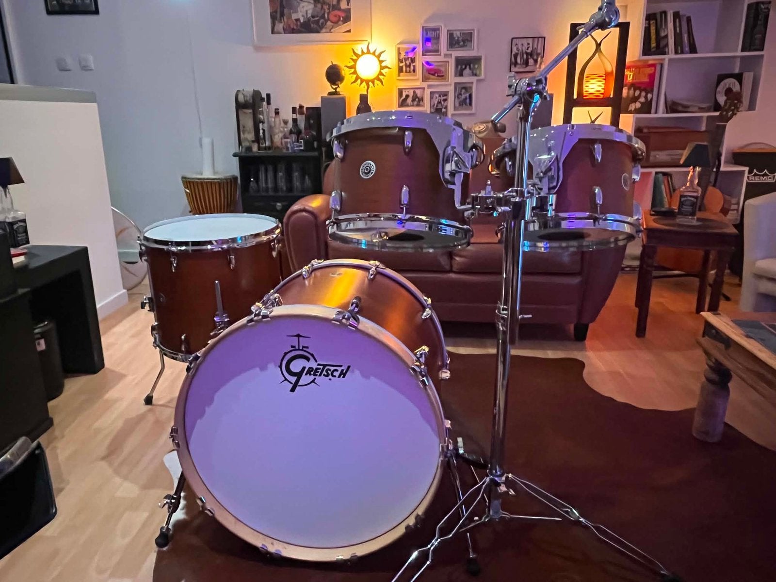 GRETSCH  Brooklyn satin mahogany, Enlèvement, Comme neuf