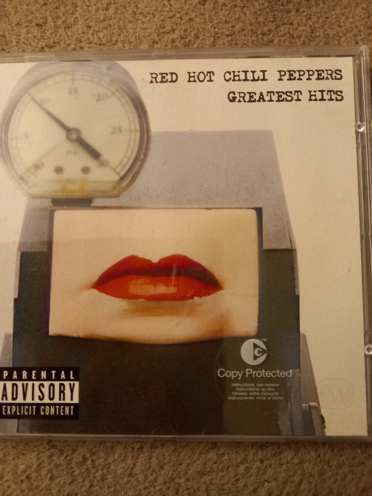 Les plus grands succès des Red Hot Chili Peppers, Enlèvement ou Envoi