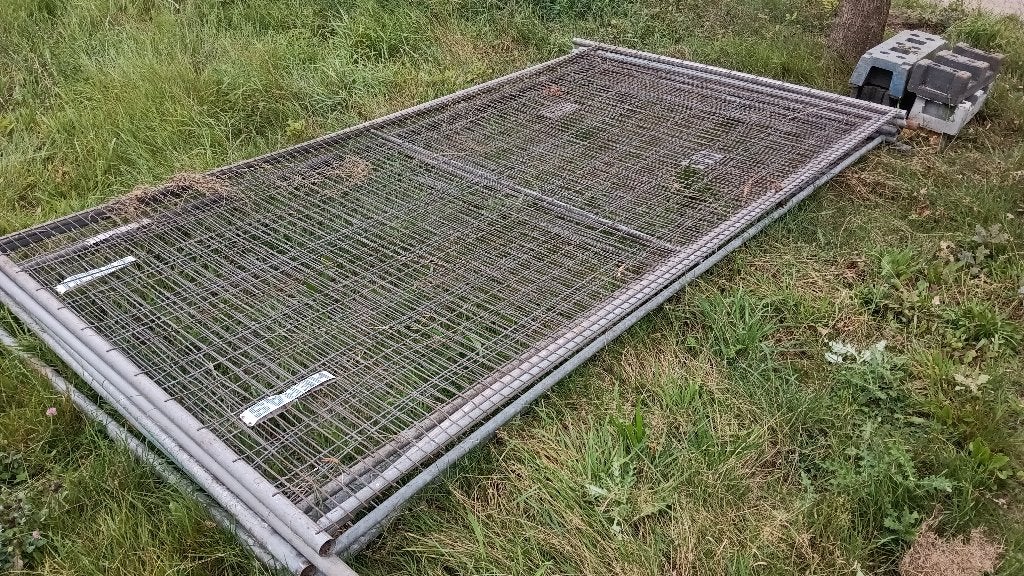 Bouwhekken plus voet, Ophalen, Gebruikt, IJzer, Overige typen