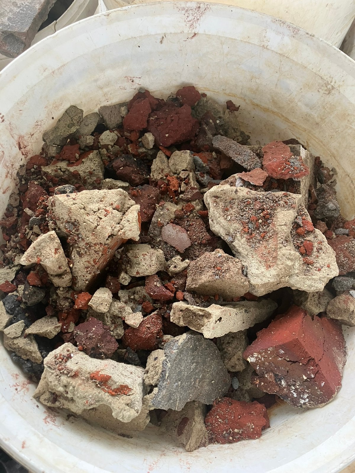 GRATIS zuiver steenpuin, Jardin & Terrasse, Enlèvement, Comme neuf