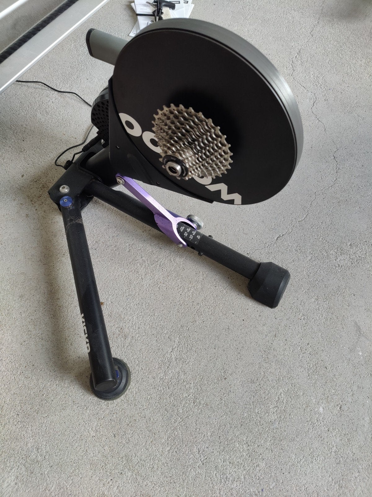 wahoo kickr power, Ophalen