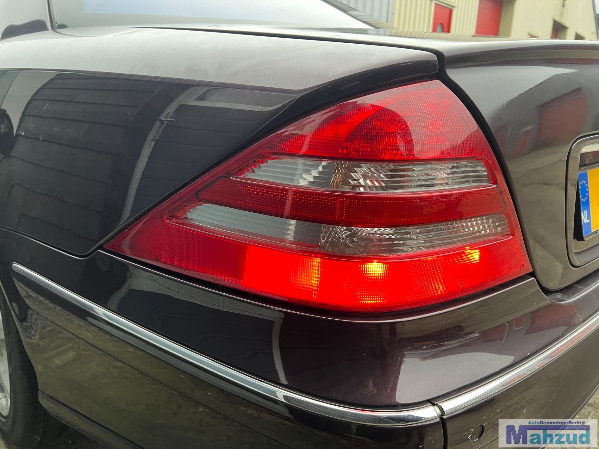 MERCEDES CL (215) achterlicht links 1999-2005, Gebruikt, Mercedes-Benz AG, Mercedes-Benz, Mercedesstrasse 120
70372  Stuttgart, DE