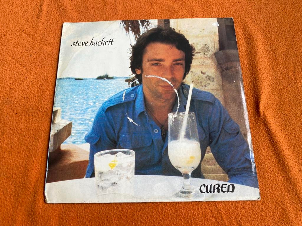 Steve Hackett ( Genesis), Enlèvement ou Envoi