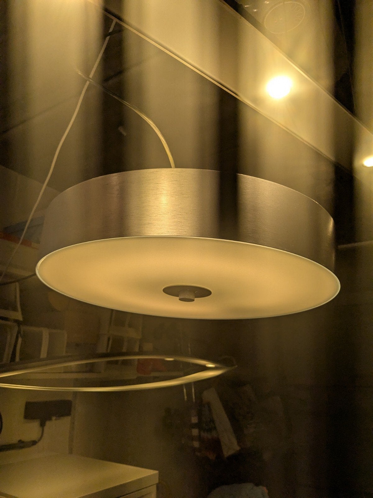 4 hanglampen, Enlèvement, Utilisé