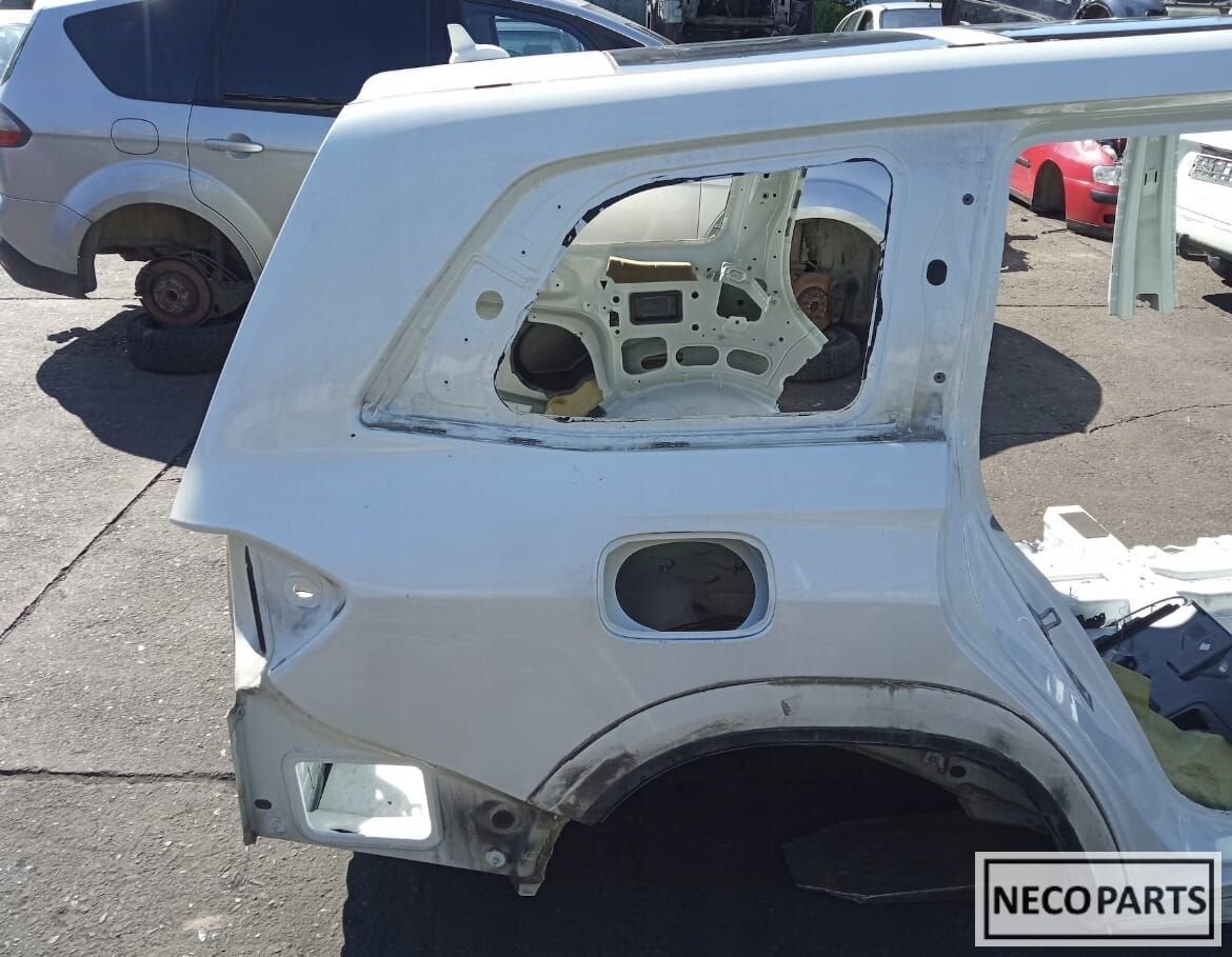 MERCEDES GL X166 799 SCHERM ACHTERSCHERM ZIJSCHERM SNIJDEEL, Arrière, Haillon arrière, Utilisé, -