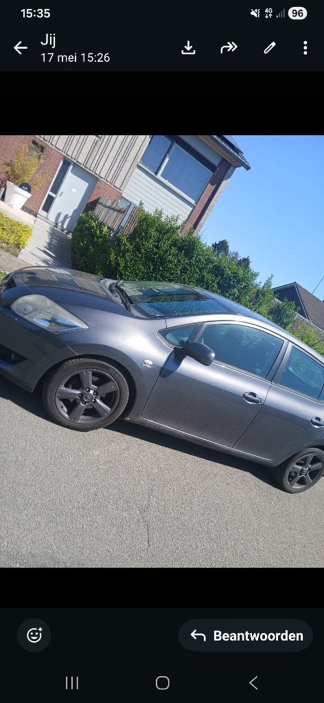 Toyota auris 2008, Autos, Achat, Boîte manuelle, Diesel, Particulier