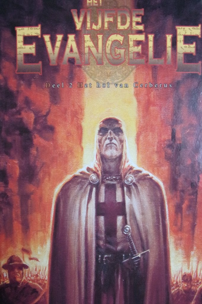 het vijfde evangelie ,  het hol van cerberus ,, Livres, BD, Enlèvement ou Envoi