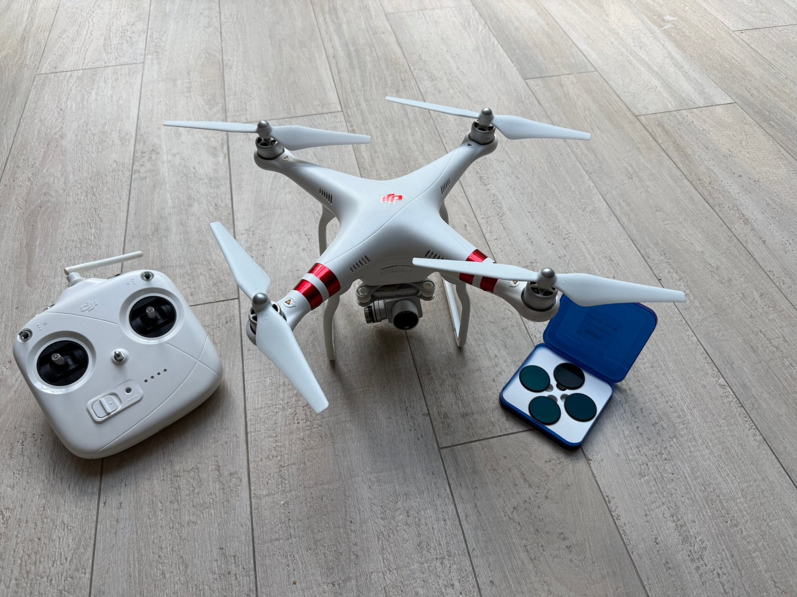 DJI - Phantom 3 Standard - Drone avec Caméra, Enlèvement, Utilisé