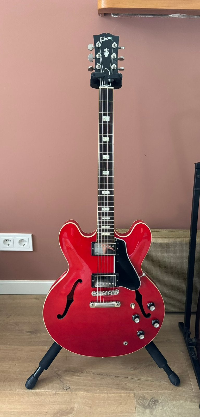 Gibson ES-335 2015 Memphis USA, Musique & Instruments, Instruments à corde | Guitares | Électriques, Enlèvement, Utilisé, Gibson