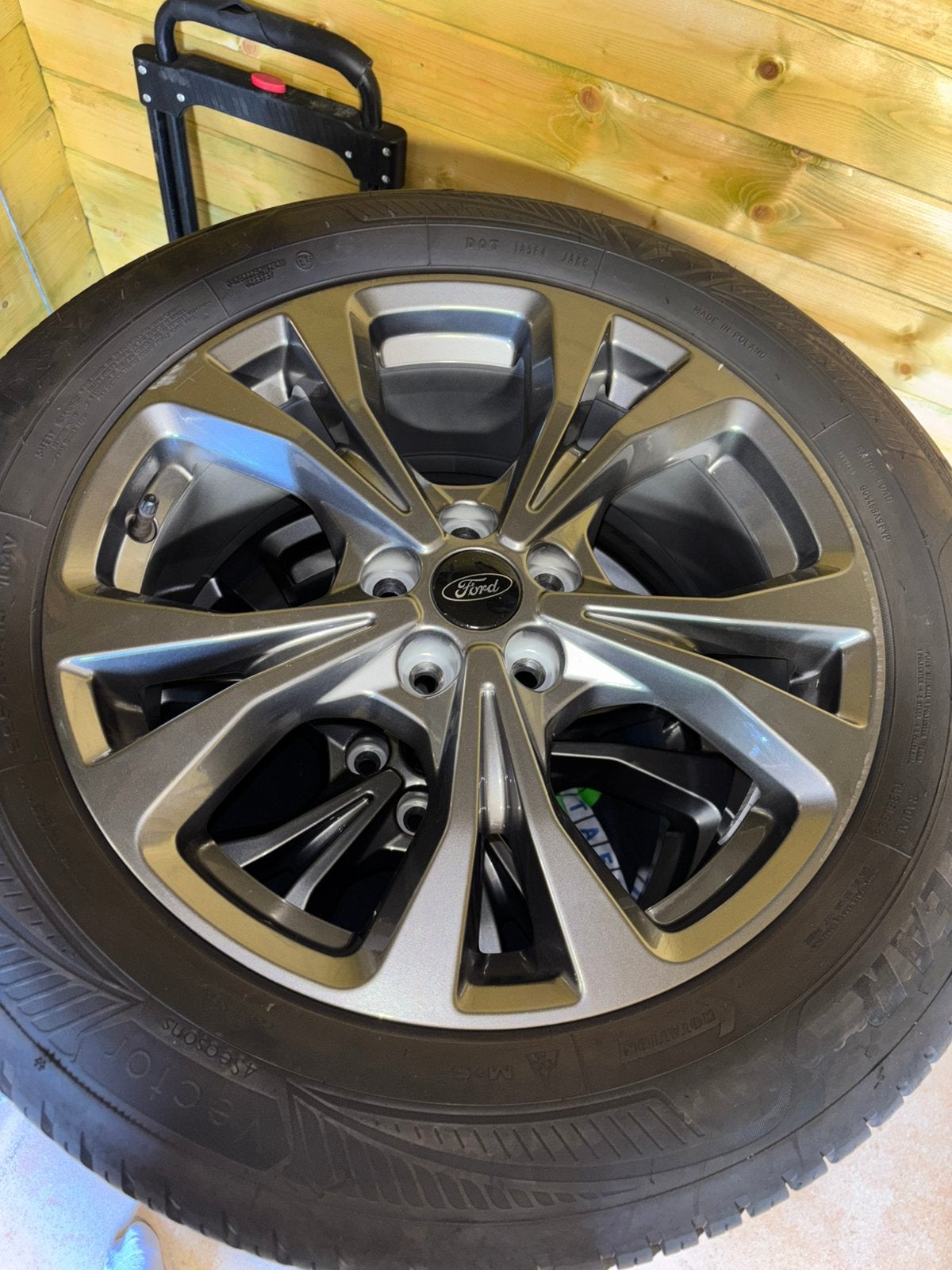 Ford kuga st-line velgen st line wielen 18 inch tpms, Ophalen, 18 inch, Gebruikt, All Season