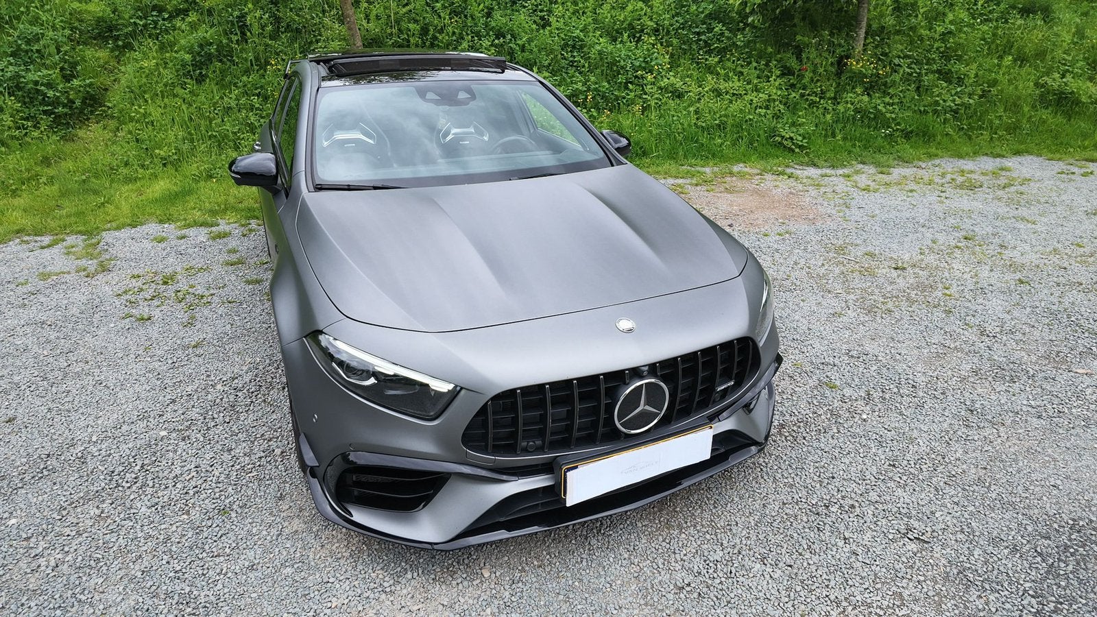 Mercedes a45s, Auto's, Automaat, 4 cilinders, Leder, Bedrijf