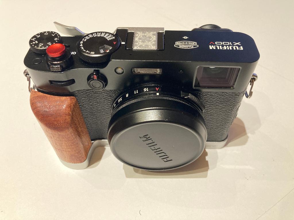 fuji x100V + TCL-X100ii, Audio, Tv en Foto, Fotocamera's Digitaal, Ophalen, Compact, 26 Megapixel, Zo goed als nieuw