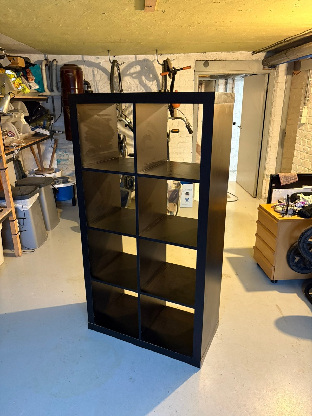 Kast met 8 vakken, Enlèvement, Utilisé