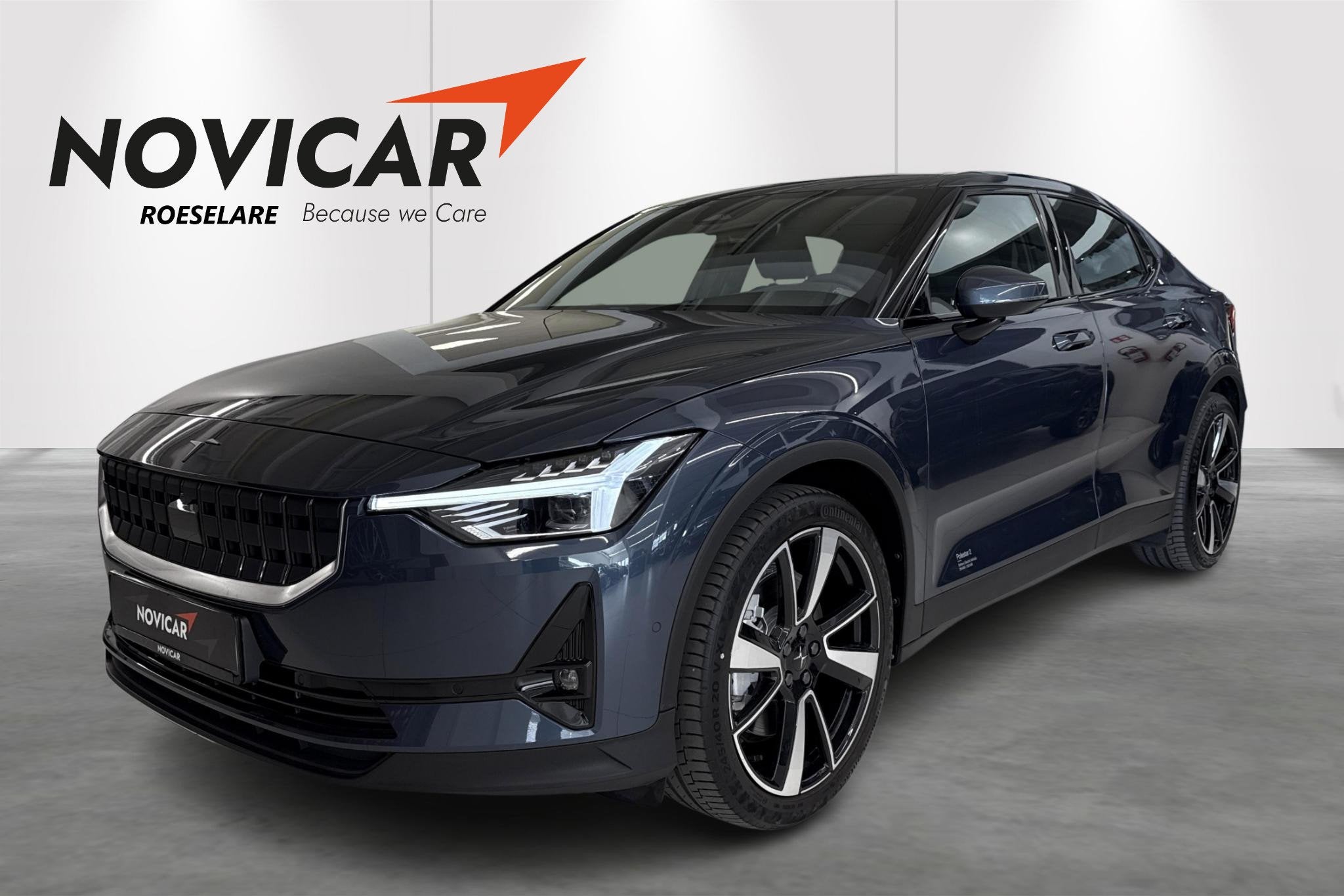 Polestar 2 Long Range Dual Motor 78 kWh, Auto's, Polestar, Automaat, Polestar 2, Stof, Gebruikt