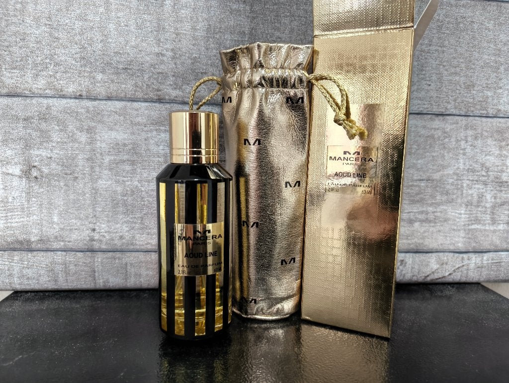 Mancera Aoud Line 60ml EDP - Unisex parfum, Verzenden, Nieuw