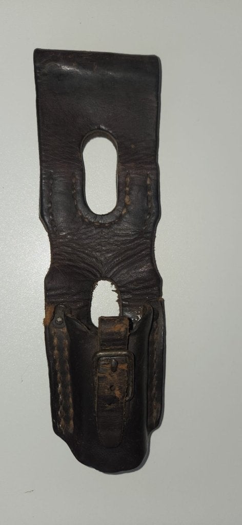 Japanse Type 30 Arisaka-Bajonet Frog, Verzamelen, Ophalen of Verzenden, Marine, Zwaard of Sabel