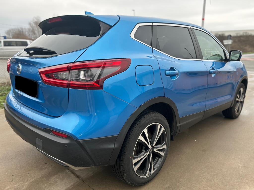 Nissan Qashqai benzine, Auto's, 4 cilinders, Blauw, 1198 cc, Bedrijf