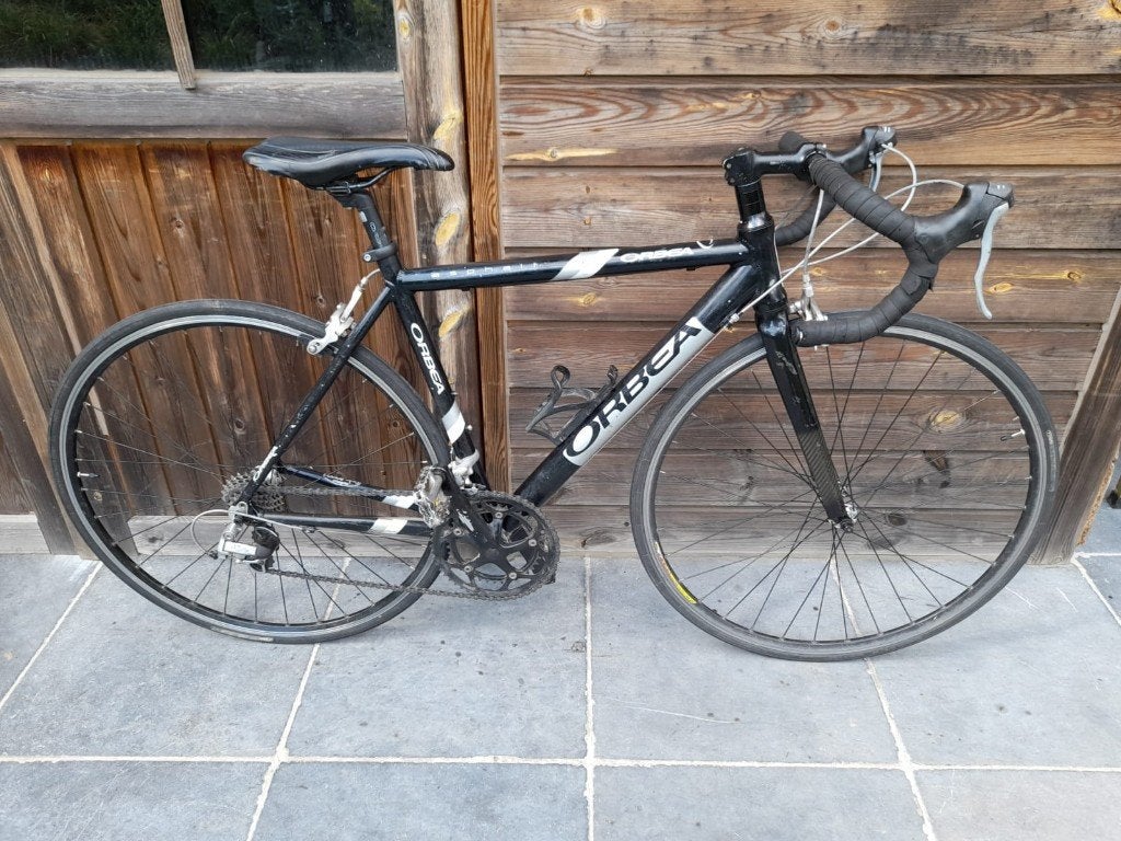 Orbea koersfiets, Fietsen en Brommers, Aluminium, 49 tot 53 cm, Zo goed als nieuw, Ophalen