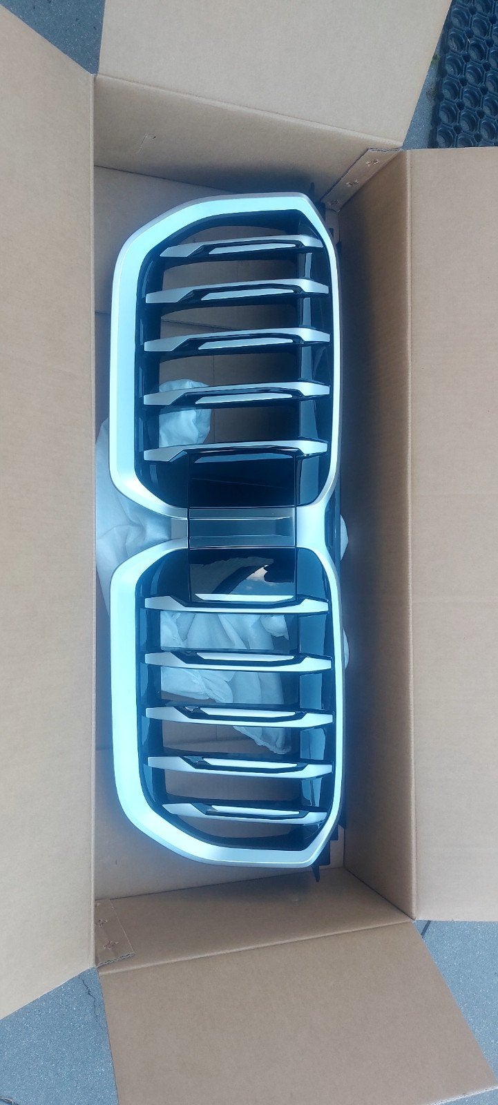 Calandre BMW X1, Enlèvement, Neuf, BMW