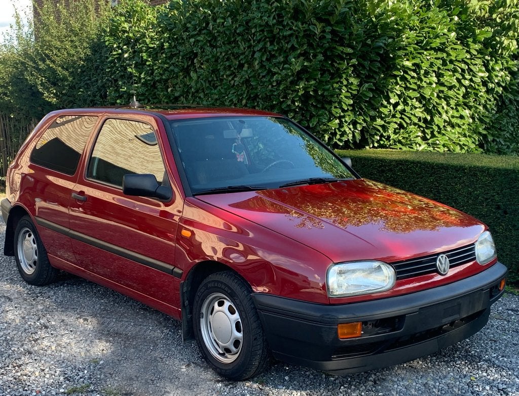 Vw Golf 3 oldtimer met 135 000km van 1993, foto 2