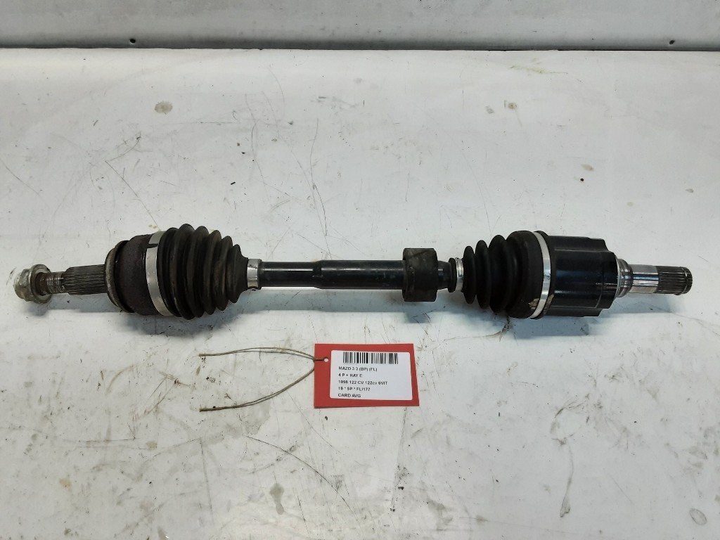 CARDAN AVANT GAUCHE (TRANSMISSION) Mazda 3 Sport (BP), Hitdorfer Straße 73
51371  Leverkusen, DE, Mazda, Utilisé, Info@mazda.de