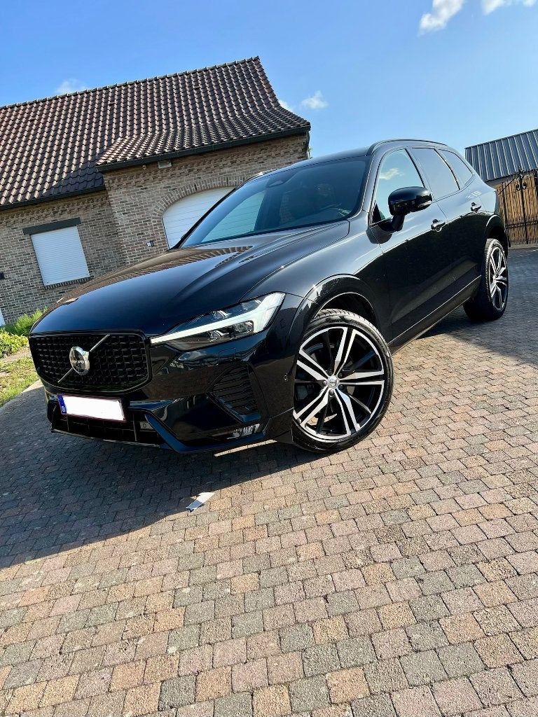 R-design mild hybride/diesel Volvo XC60, Autos, Euro 6, Commande vocale, 5 portes, Automatique