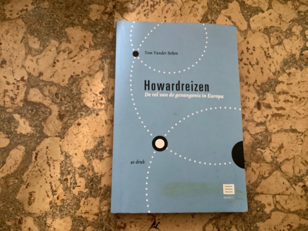 Tom Vander Beken - Howardreizen (incl wat arceringen), Boeken, Ophalen of Verzenden, Gelezen, Tom Vander Beken