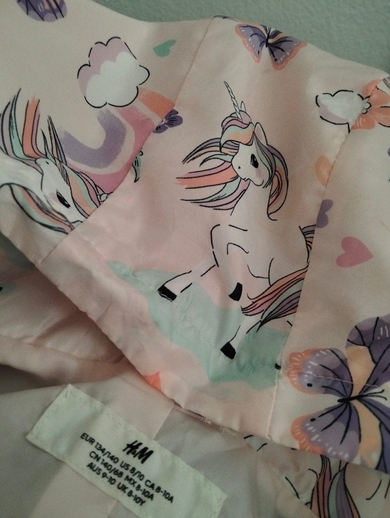 Regenjas meisjes, Enfants & Bébés, Vêtements enfant | Taille 134, H&M, Comme neuf, Enlèvement, Fille