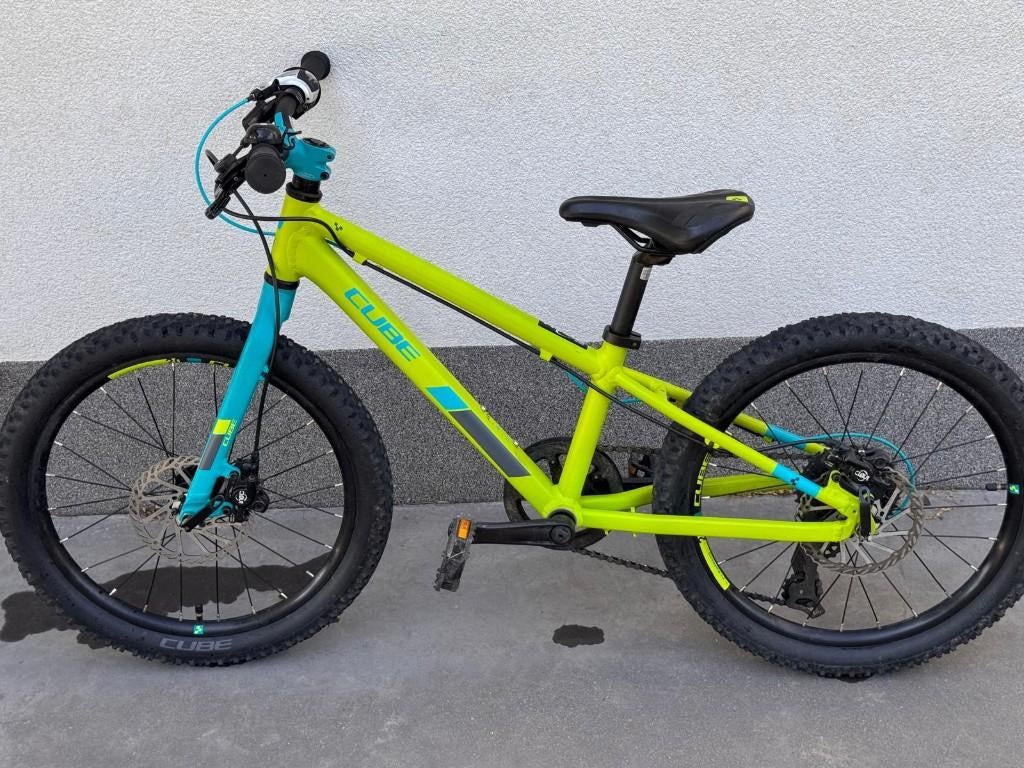 MTB CUBE ACID 200 KIDS (20") Schijfremmen Fiets, Fietsen en Brommers, Ophalen, 16 tot 20 inch, Zo goed als nieuw, Cube