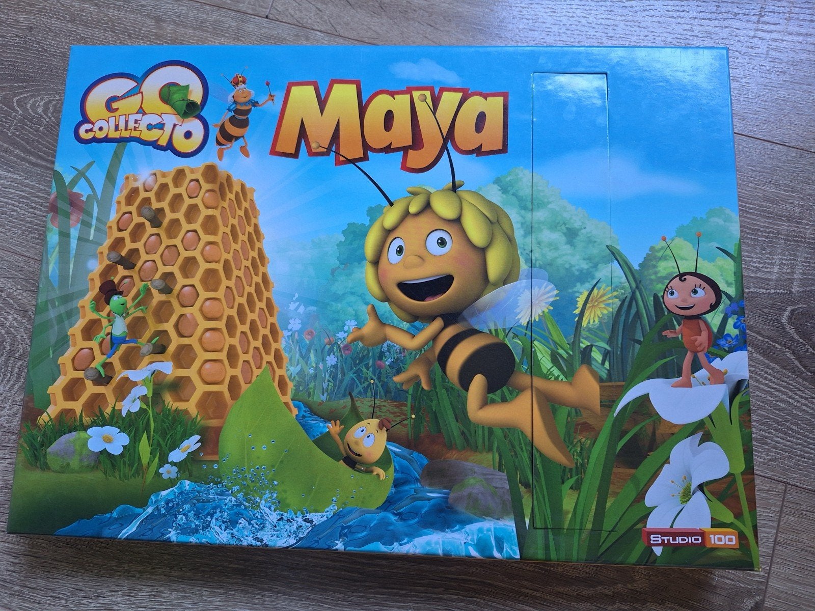 Maya Go Collecto, Studio 100, Maya de bij, Hobby en Vrije tijd, Drie of vier spelers, Ophalen, Zo goed als nieuw, Studio 100