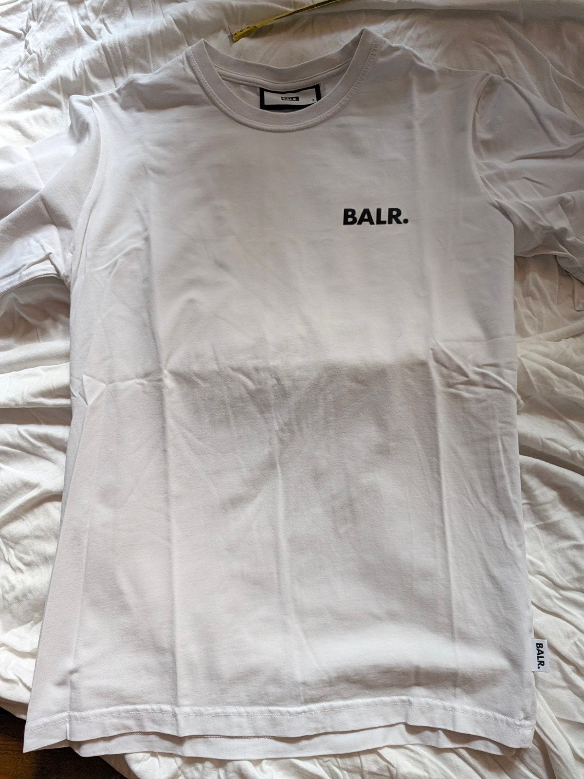 t shirt BARL, Kleding | Heren, Ophalen of Verzenden, Zo goed als nieuw, Maat 46 (S) of kleiner, Wit