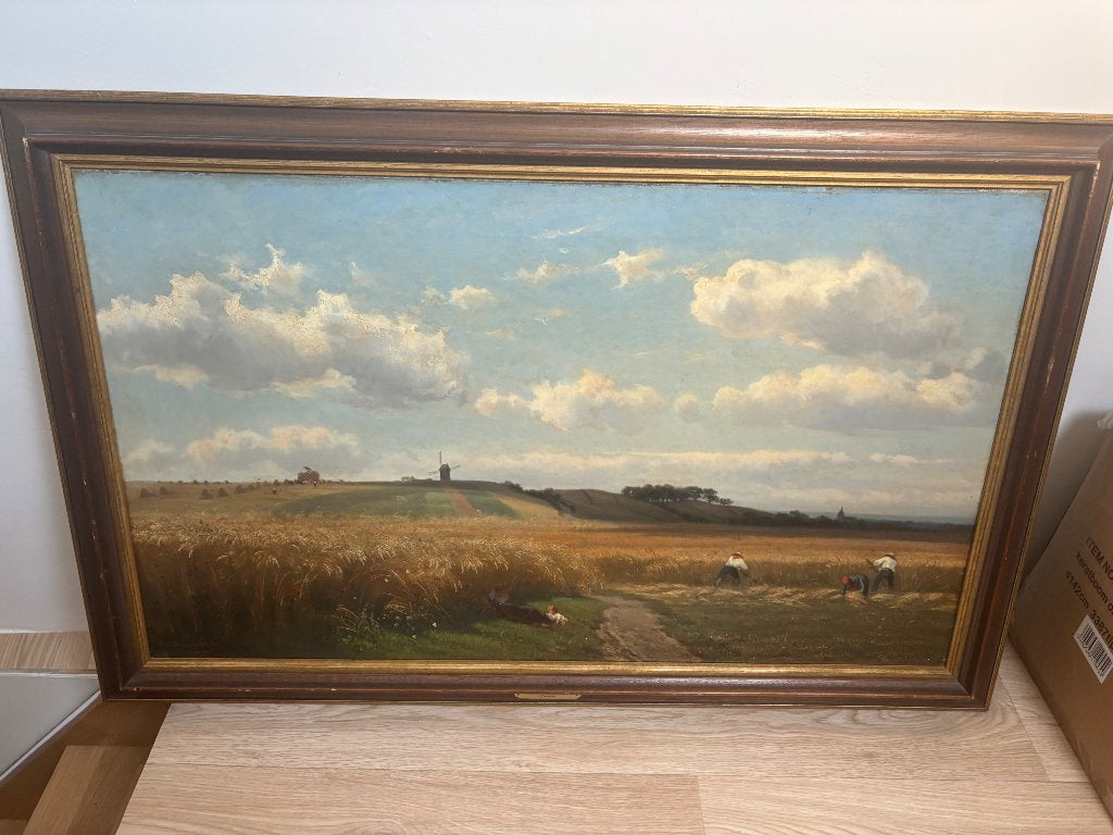 Edmond De Schampheleer, Antiek en Kunst, Ophalen, Landschap