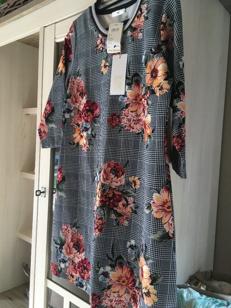 Nieuw zomerkleed Modemakers  L/XL, Kleding | Dames, Jurken, Meerkleurig, Maat 42/44 (L), Nieuw, Ophalen of Verzenden