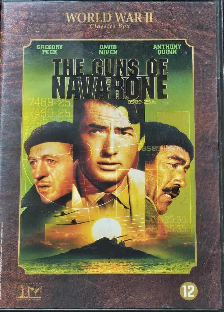 The Guns of Navarone (1961), Enlèvement ou Envoi, Comme neuf