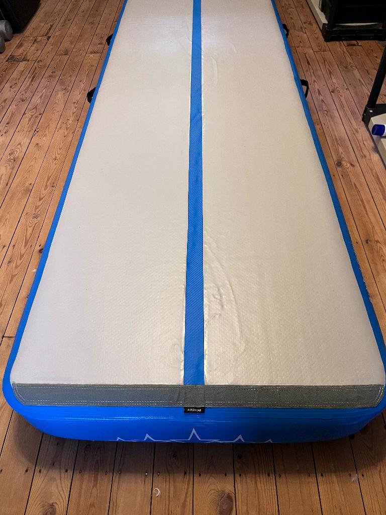 AirTrack Airostar by Airtrack Factory, Ophalen, Nieuw, Blauw, Materiaal