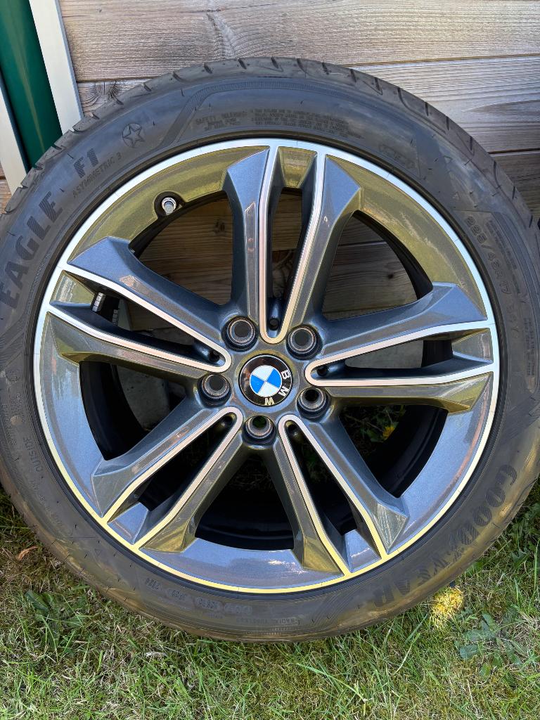 Splinternieuwe OEM BMW velgen 17 inch, Ophalen, Velg(en), Nieuw, 17 inch