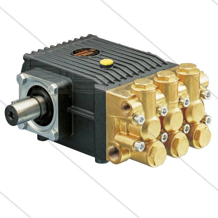 WS104L Plunjerpomp Linkeras 30L/min 100 Bar, Verzenden
