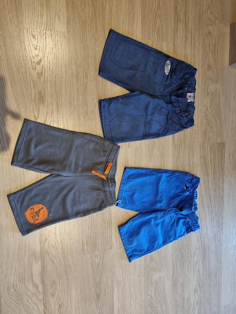 Pakket shorten maat 122, Ophalen of Verzenden