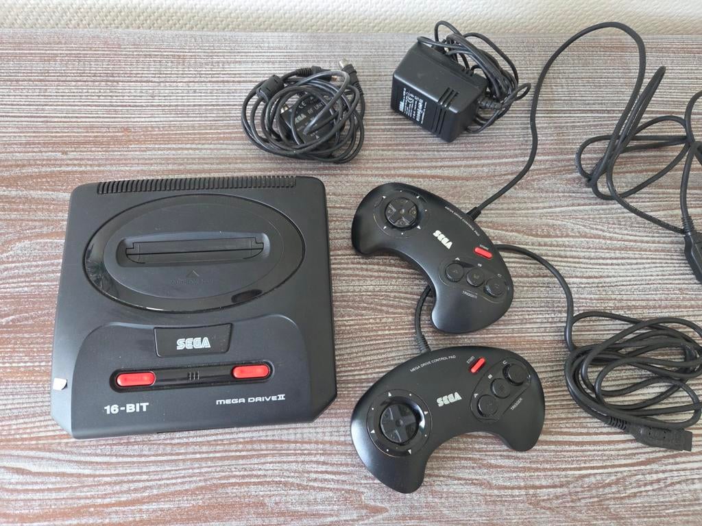 SEGA Mega Drive II, Games en Spelcomputers, Spelcomputers | Sega, Ophalen of Verzenden, Mega Drive