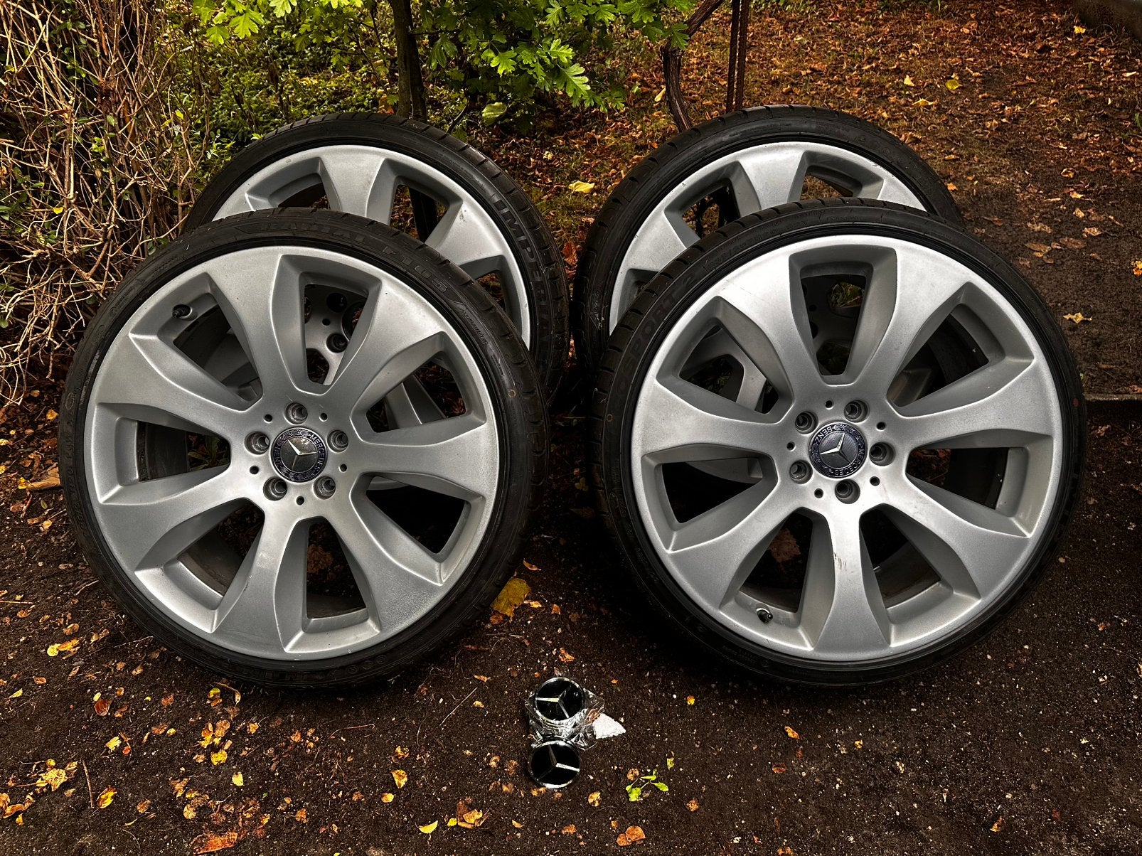 Originele Mercedes Benz GLK 20” velgen, Autos : Pièces & Accessoires, Pneus et Jantes, Véhicule de tourisme, Autre, Enlèvement