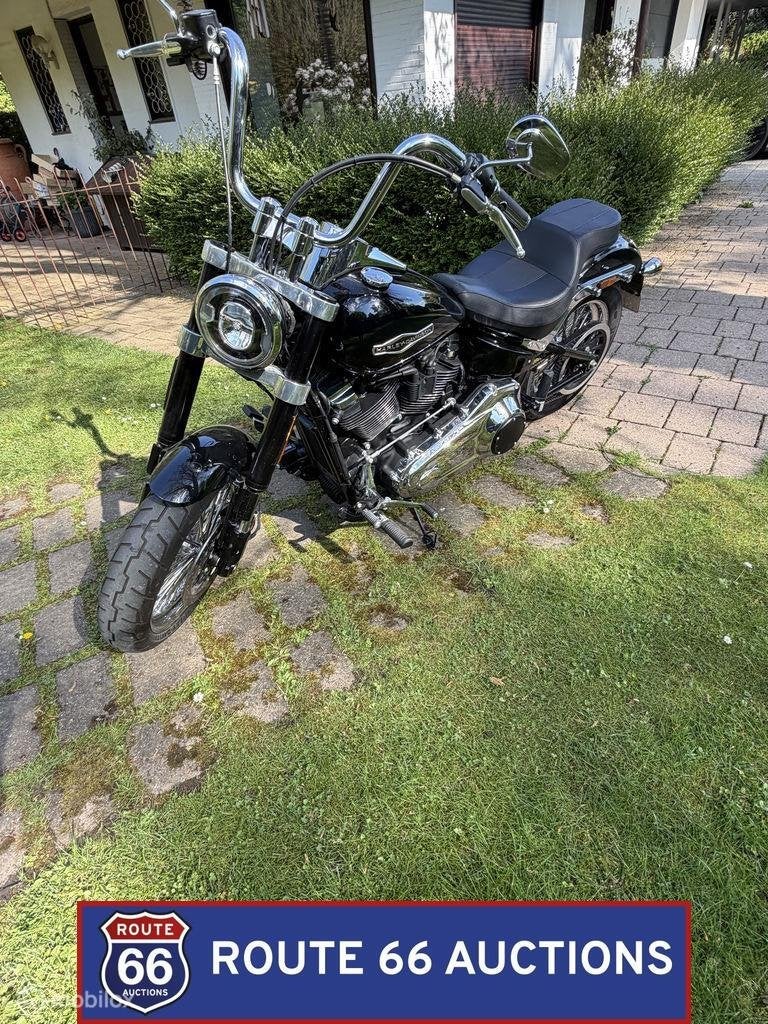 Harley-Davidson Sport Glide | 2019 | Route 66 Auctions, Auto's, Overige Auto's, Gebruikt, Zwart, Bedrijf, Handgeschakeld