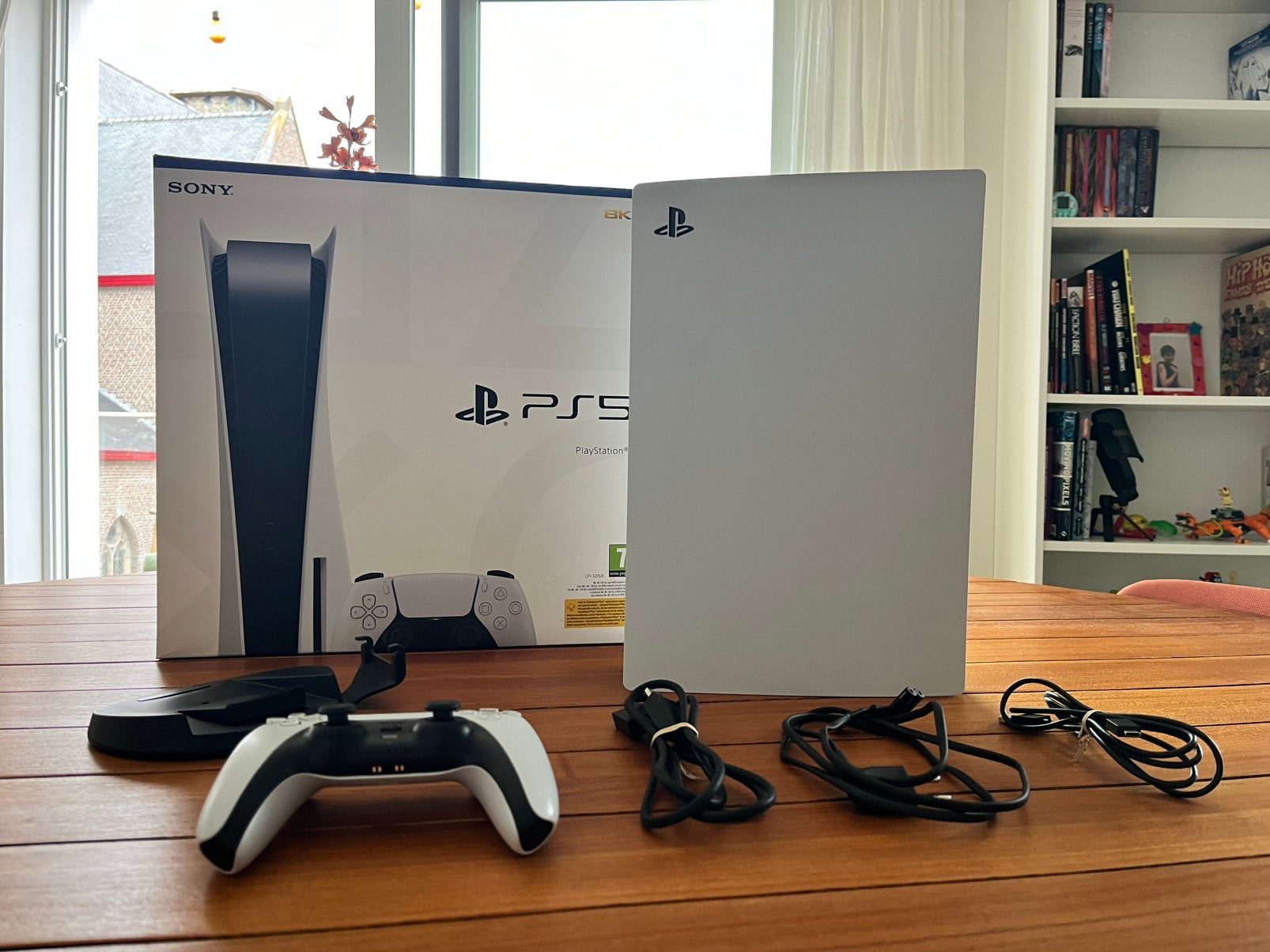 Playstation 5 disc edition - ps5 - controller + alle kabels, Consoles de jeu & Jeux vidéo, Consoles de jeu | Sony PlayStation 5