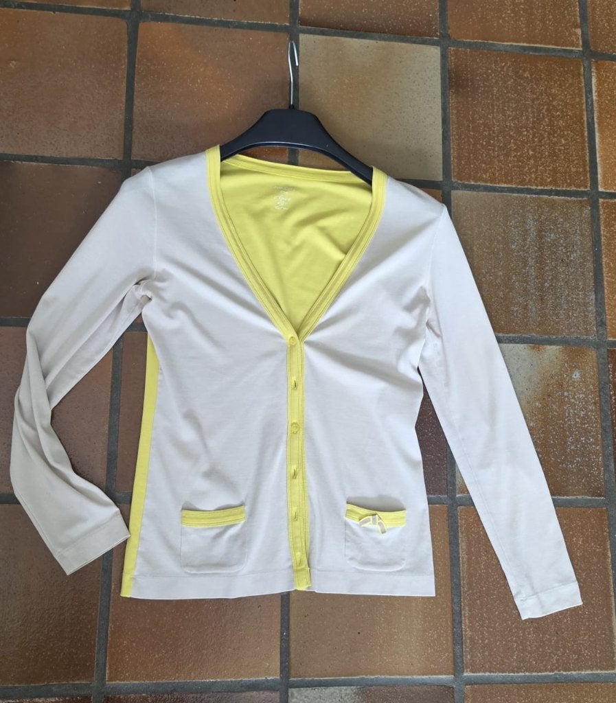 Marc Cain vestje maat 38, Kleding | Dames, Maat 38/40 (M), Meerkleurig, Ophalen of Verzenden, Zo goed als nieuw