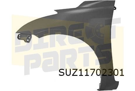 Suzuki Swift (9/10-3/17) voorscherm Links (zonder zijknipper, -, Verzenden, -, Nieuw