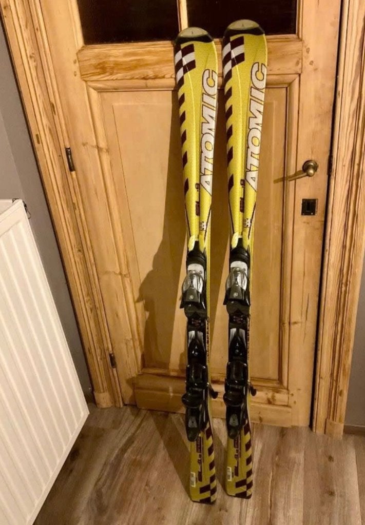 Atomic ski BETA race SL 9.12   - 1m50 - koopje, Ophalen, 140 tot 160 cm, Gebruikt, Carve