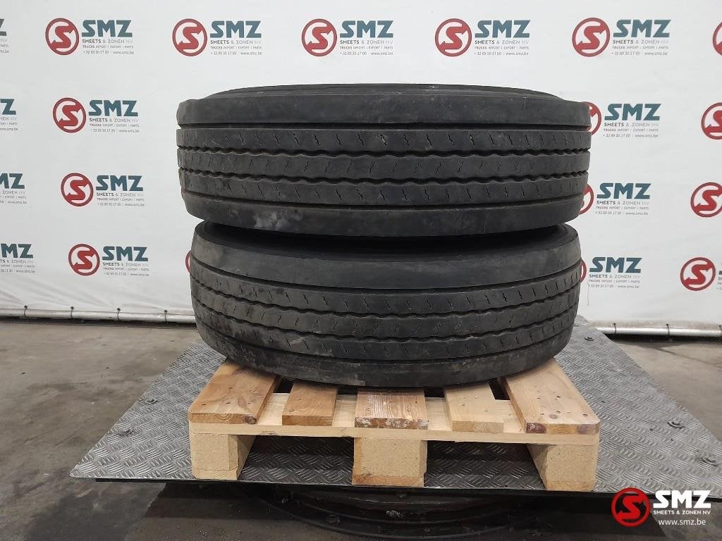 Occ vrachtwagenband 315/80R22.5 156/150L Continent, Gebruikt, Overige merken, Overige Auto-onderdelen