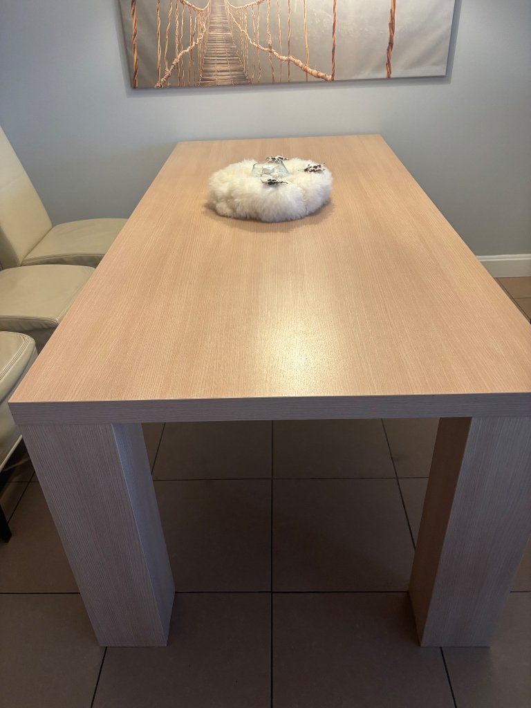 Eettafel, Ophalen, Gebruikt, 100 tot 150 cm, 200 cm of meer