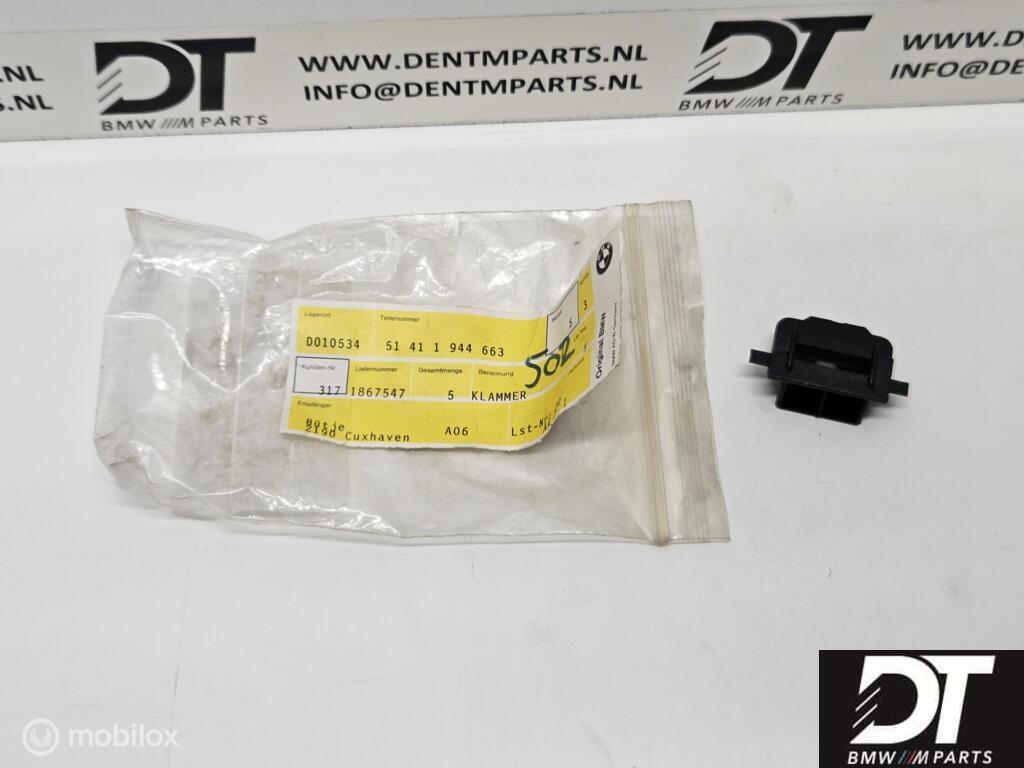 Clamp BMW E34 51411944663, Nieuw, Ophalen of Verzenden
