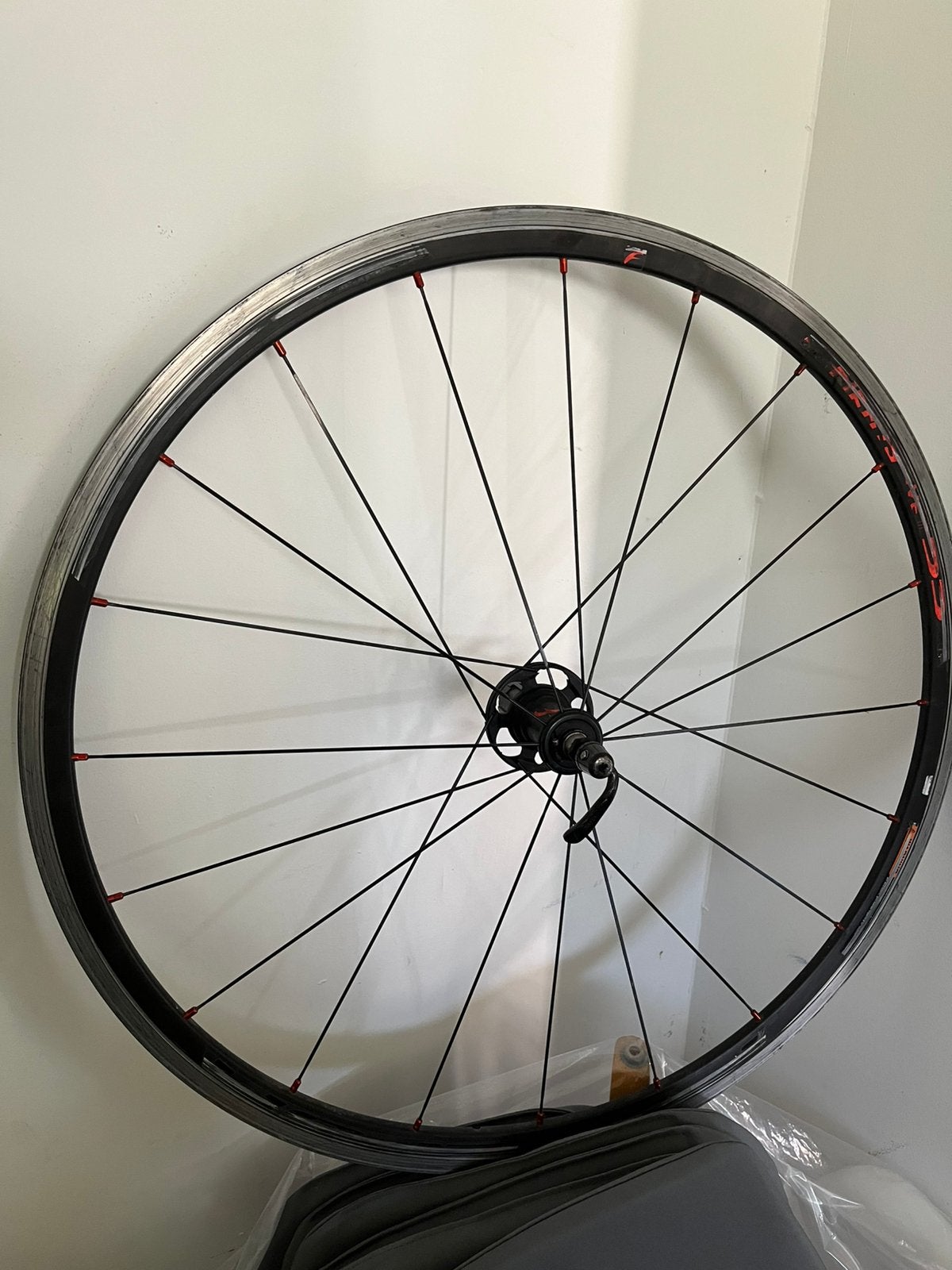 achterwiel racefiets, Ophalen, Gebruikt, Racefiets, Aluminium