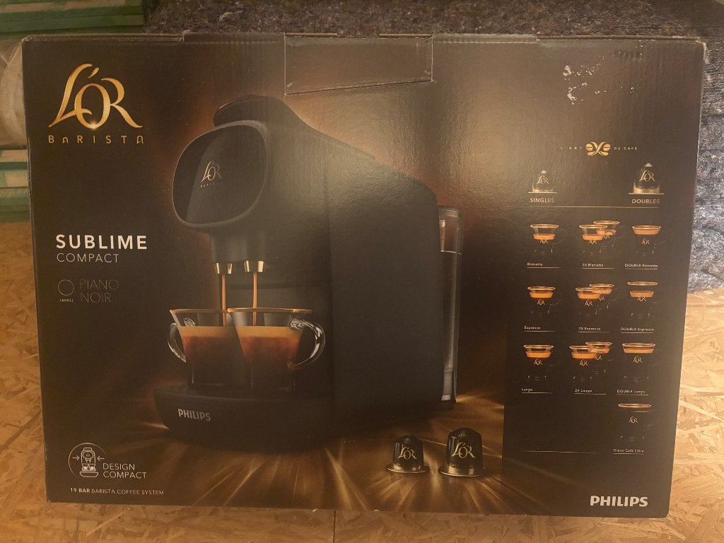 Koffiezet, Ophalen, Nieuw, Koffiepads en cups
